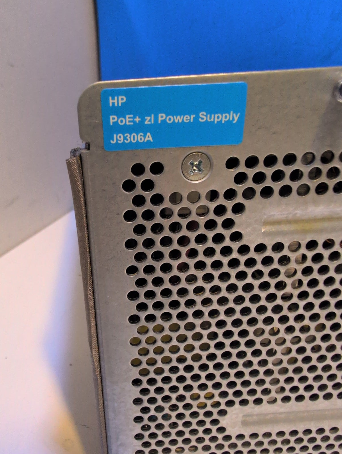 🎸 HP J9306A PoE+ zl Switch Power Supply 1500W 5189-6864 ProCurve Series
