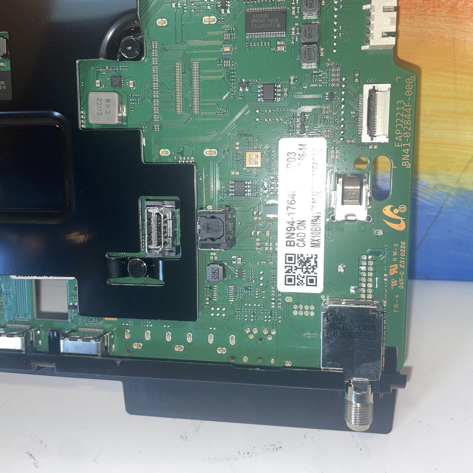 Samsung UN65AU8000 TV main board tested working