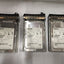 + LOT OF 3  G8774 Dell MAXTOR 300GB 10K SAS 3.5" Hard Drive 0G8774 W/ TRAY @@@