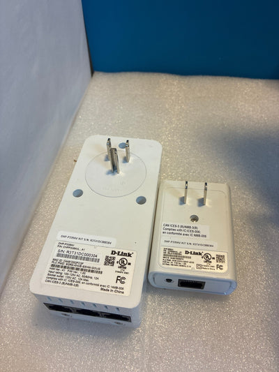 🔥 D-Link DHP-P339AV Powerline AV2 Adapter Kit White DHP-338AV DHP-308AV