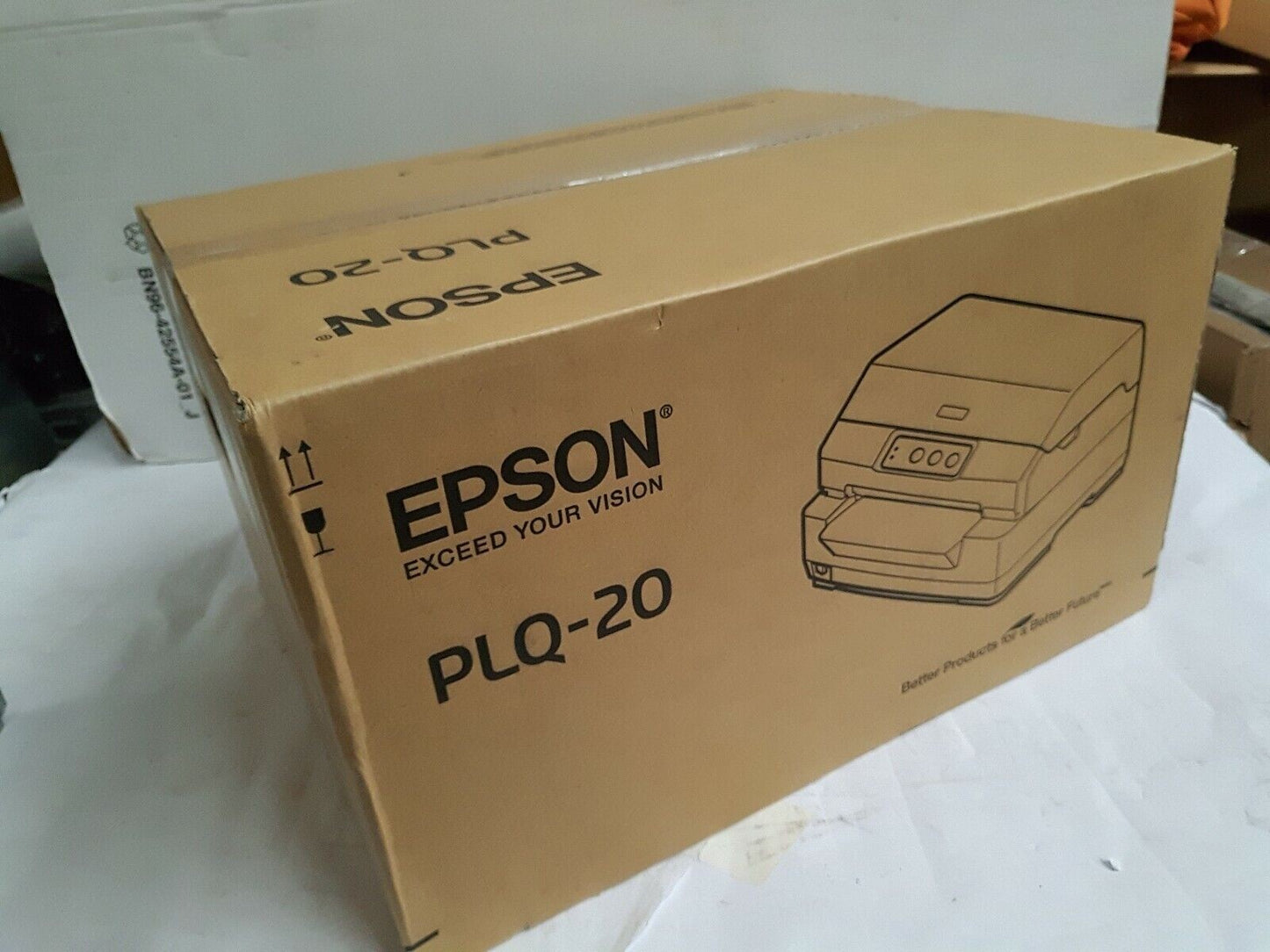NEW IN BOX EPSON PLQ-20 C11C560111 Impact Dot Matrix  Passbook Printer (120V)