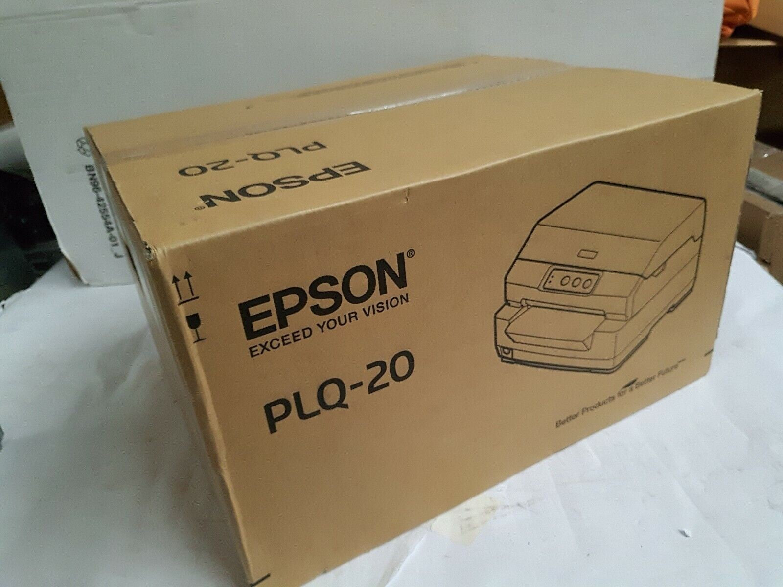 NEW IN BOX EPSON PLQ-20 C11C560111 Impact Dot Matrix  Passbook Printer (120V)