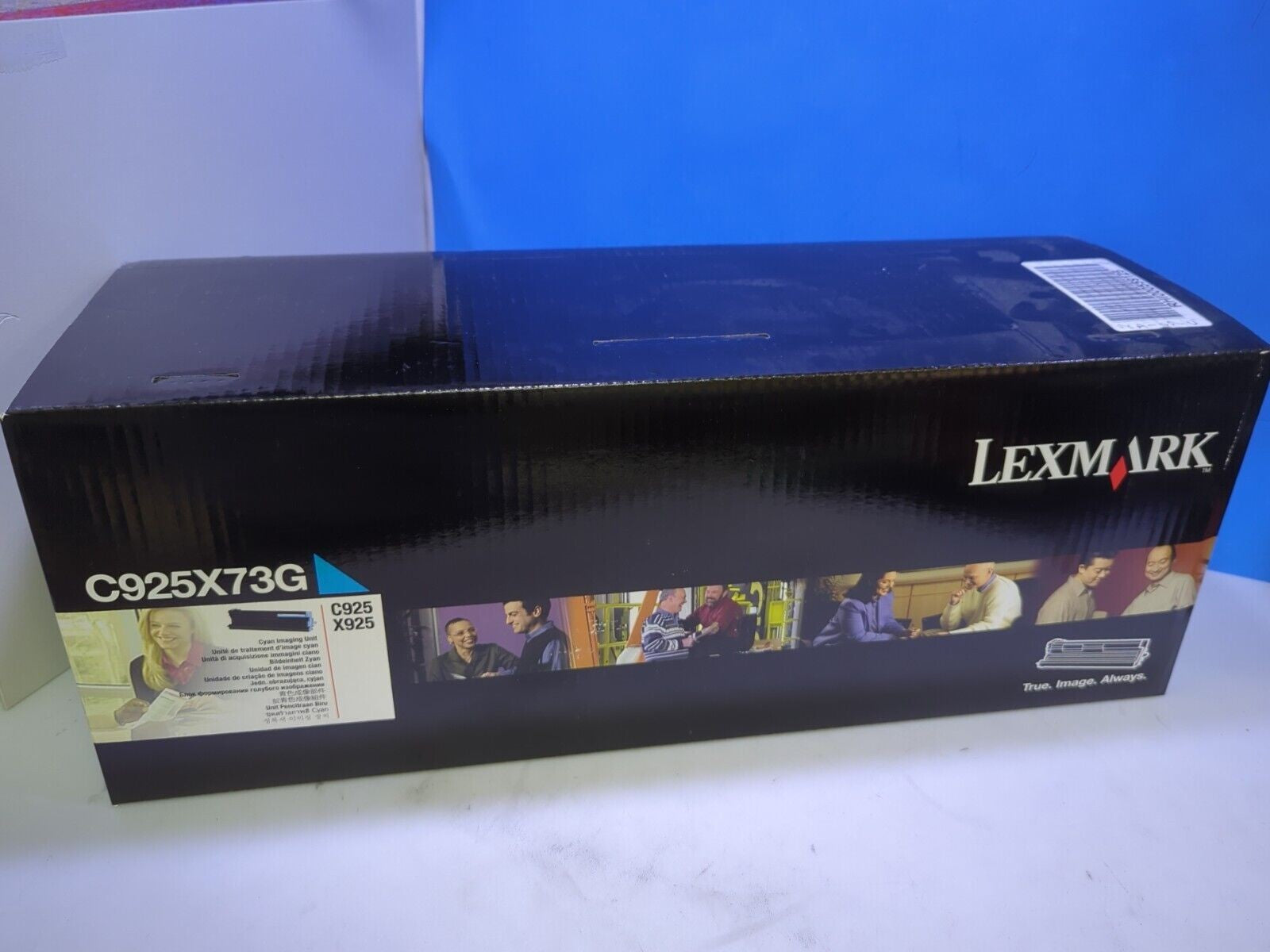 New in BOX Genuine Lexmark C925X73G Cyan Imaging Unit C925 X925 -
