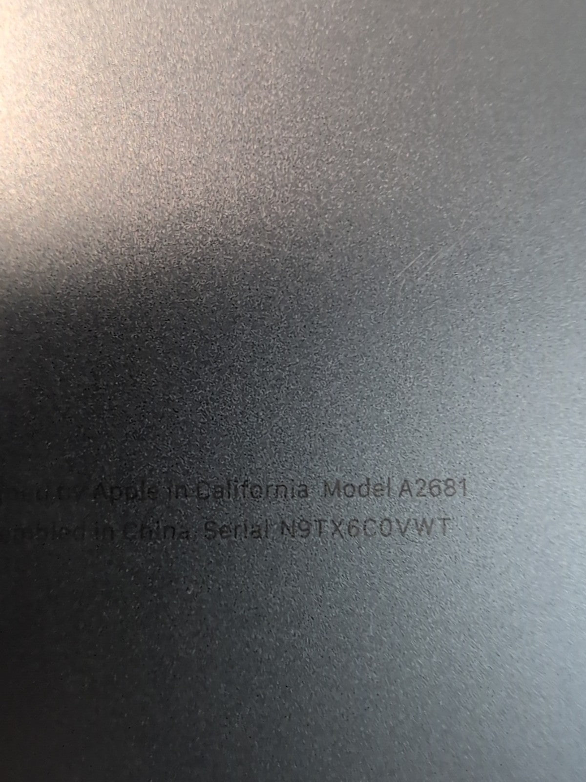 🔥 Apple MacBook Air 13" M2 A2681 Year 2022 (For PARTS Only,  Read Read)