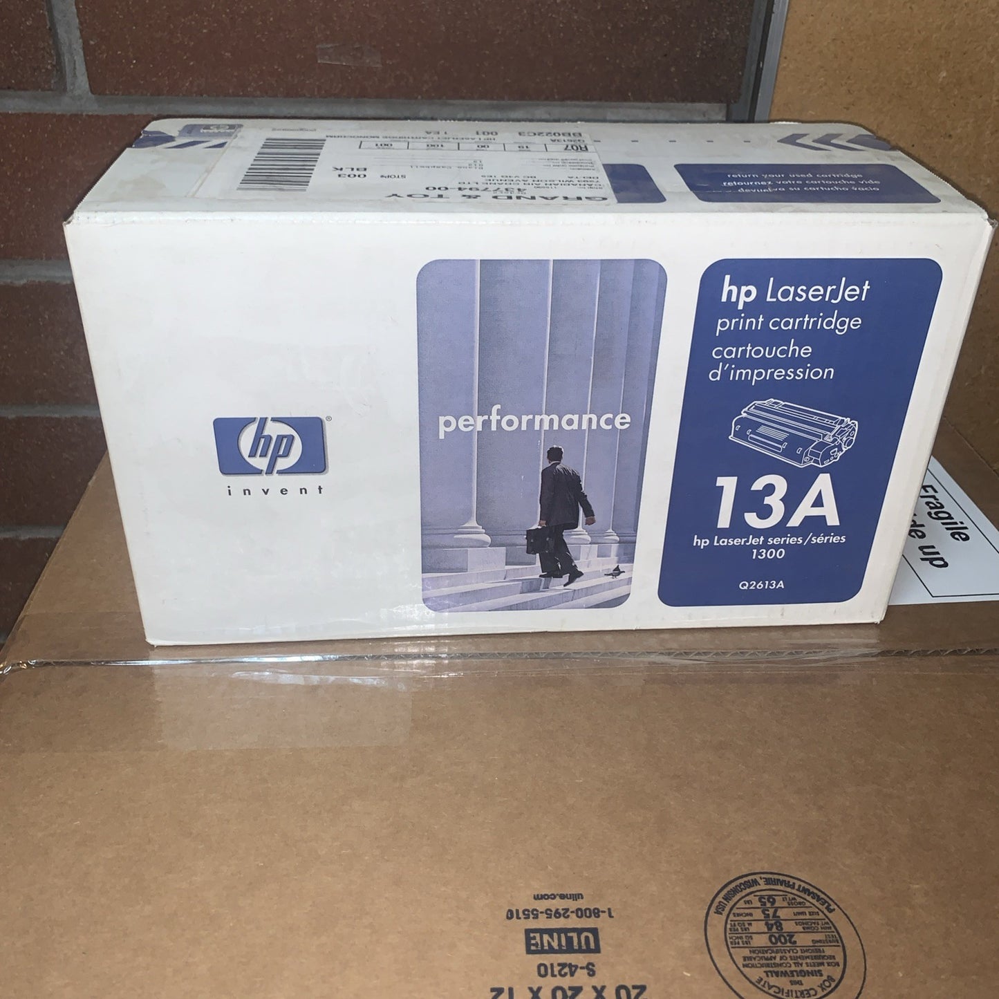 🔥 HP 13A Q2613A 1300 LaserJet Black Toner Cartridge New in Box Genuine original