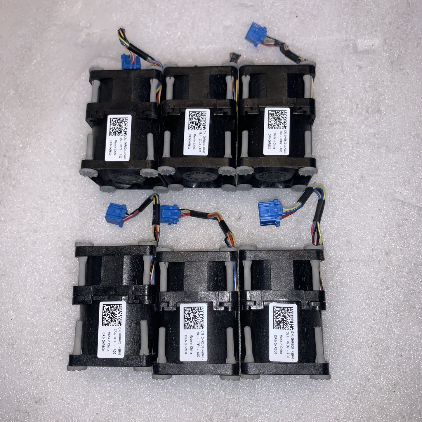 🔥 6x Dell PowerEdge R320, R330, R420, R430 Fan HR6C0 G8KHX 0P3JT 79WM9 DNHNR