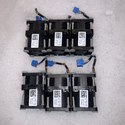 🔥 6x Dell PowerEdge R320, R330, R420, R430 Fan HR6C0 G8KHX 0P3JT 79WM9 DNHNR