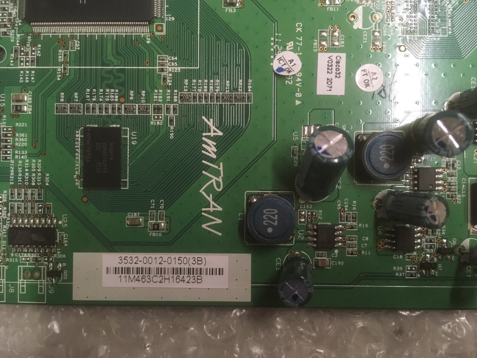 +Main Board  3532-0012 Cisco32 V0322 2D71 For Cisco CTS-500-32 ,CTS-DISP-32-Gen1