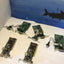 Lot of 3 Noschip 2 Port Host Controller PC Board NM9735 rev C (2x USB card free)