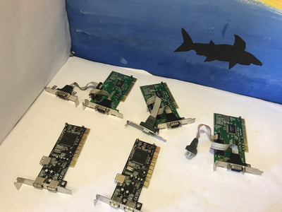 Lot of 3 Noschip 2 Port Host Controller PC Board NM9735 rev C (2x USB card free)