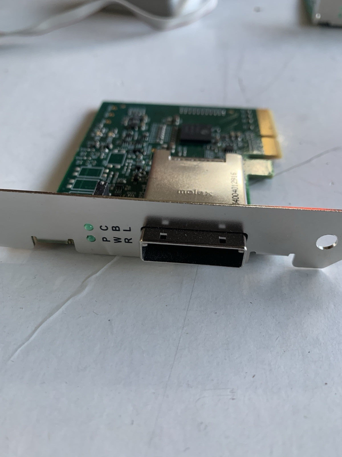 One Stop Systems OSS-PCIe-HIB25-x4 MAX Express PCIe x4 Host Interface Card