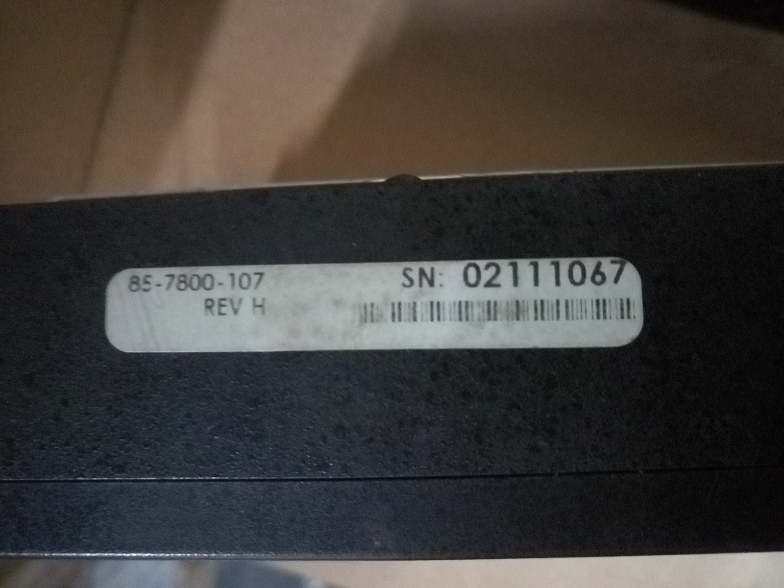 - LOT OF 9 CADEC 4000 PLUS  MANAGEMENT SYSTEM 85-7800-107
