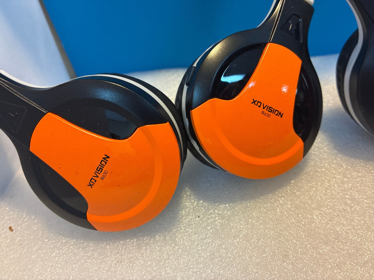 🔥 XO Vision IR630 Wireless IR Headphones, Set of 2, In-Car Entertainment
