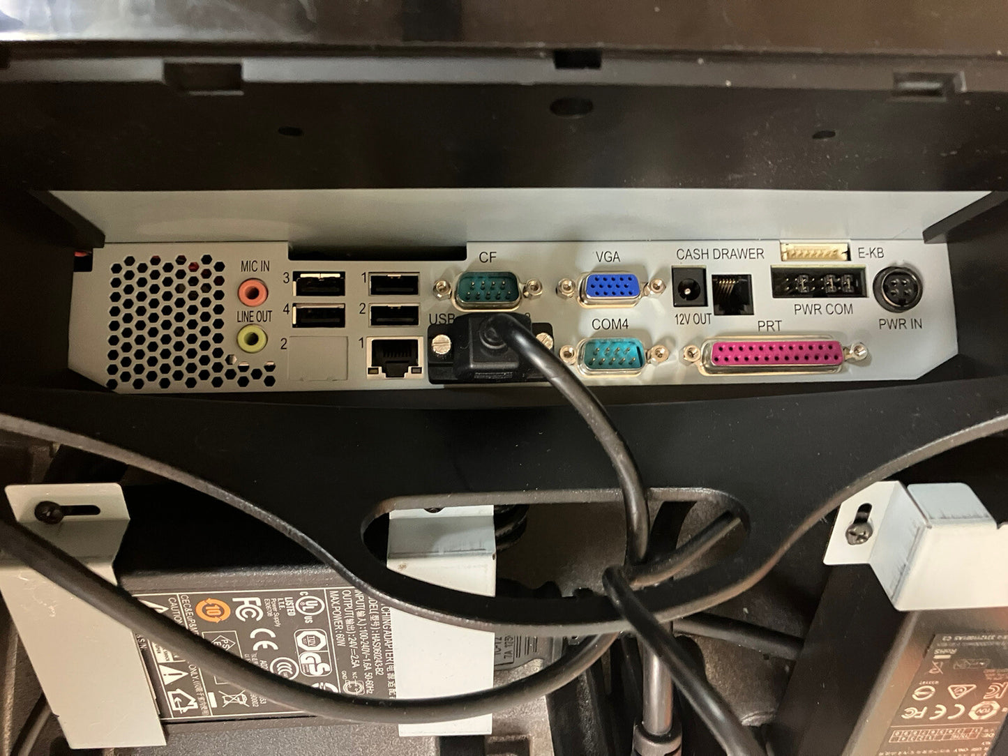 ~UnyTouch POS Terminal U37-P150UR-ADC Win10+Intel Atom D525+2G+120G Touch Screen