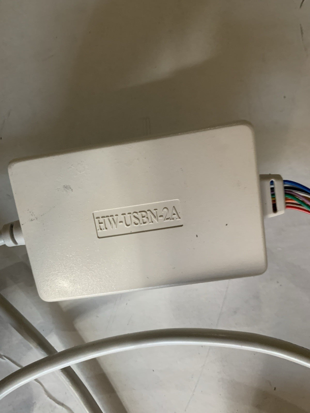 Lattice HW-USBN-2A USB JTAG Programming Cable FPGA ISP Programmer