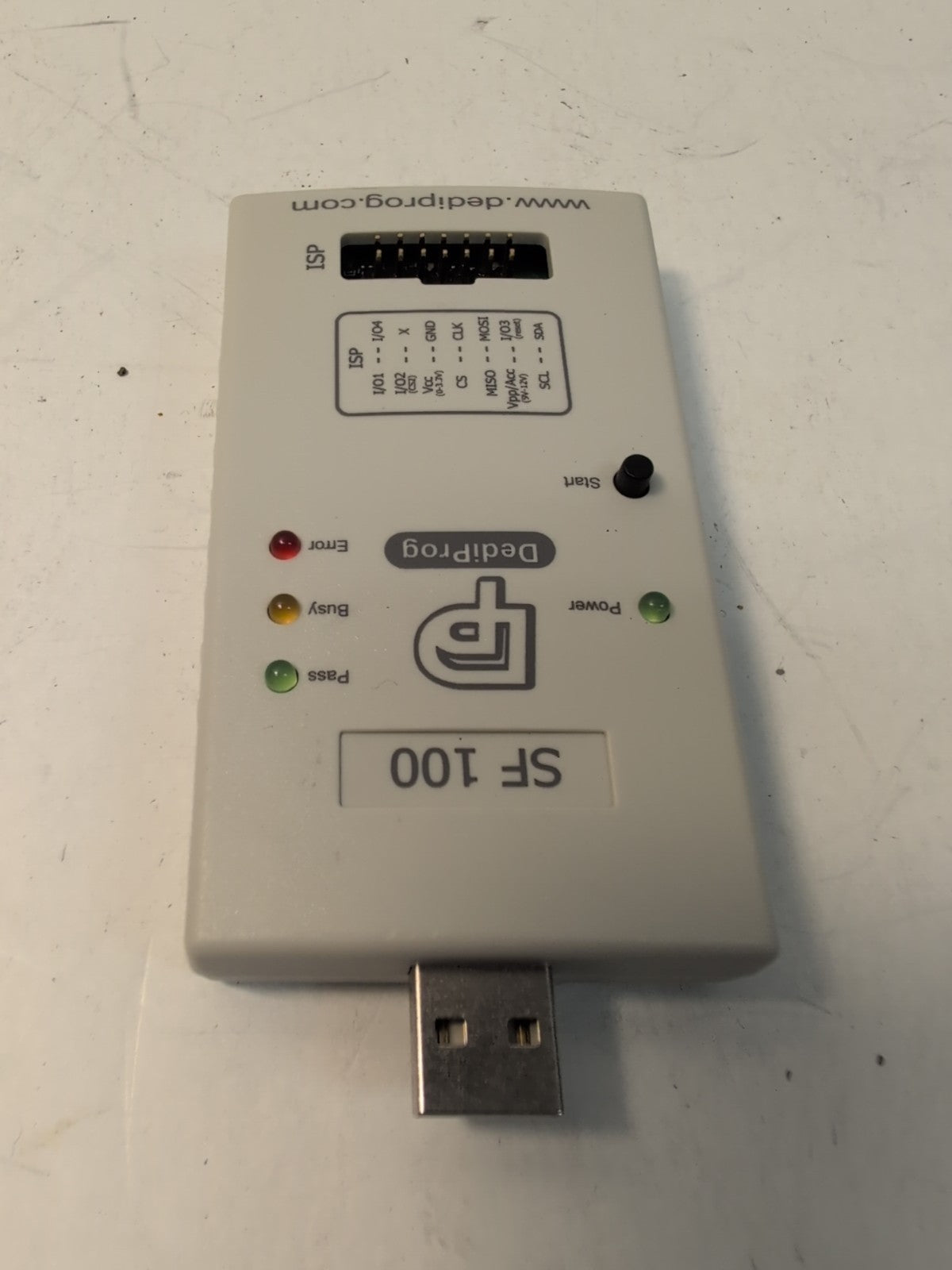 🔥 DediProg SF100 SPI NOR Flash Programmer -