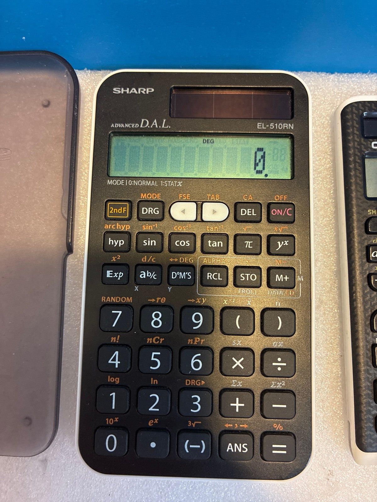 🔥 Sharp EL-510RN & Casio fx-260 Solar II Scientific Calculators Lot of 2