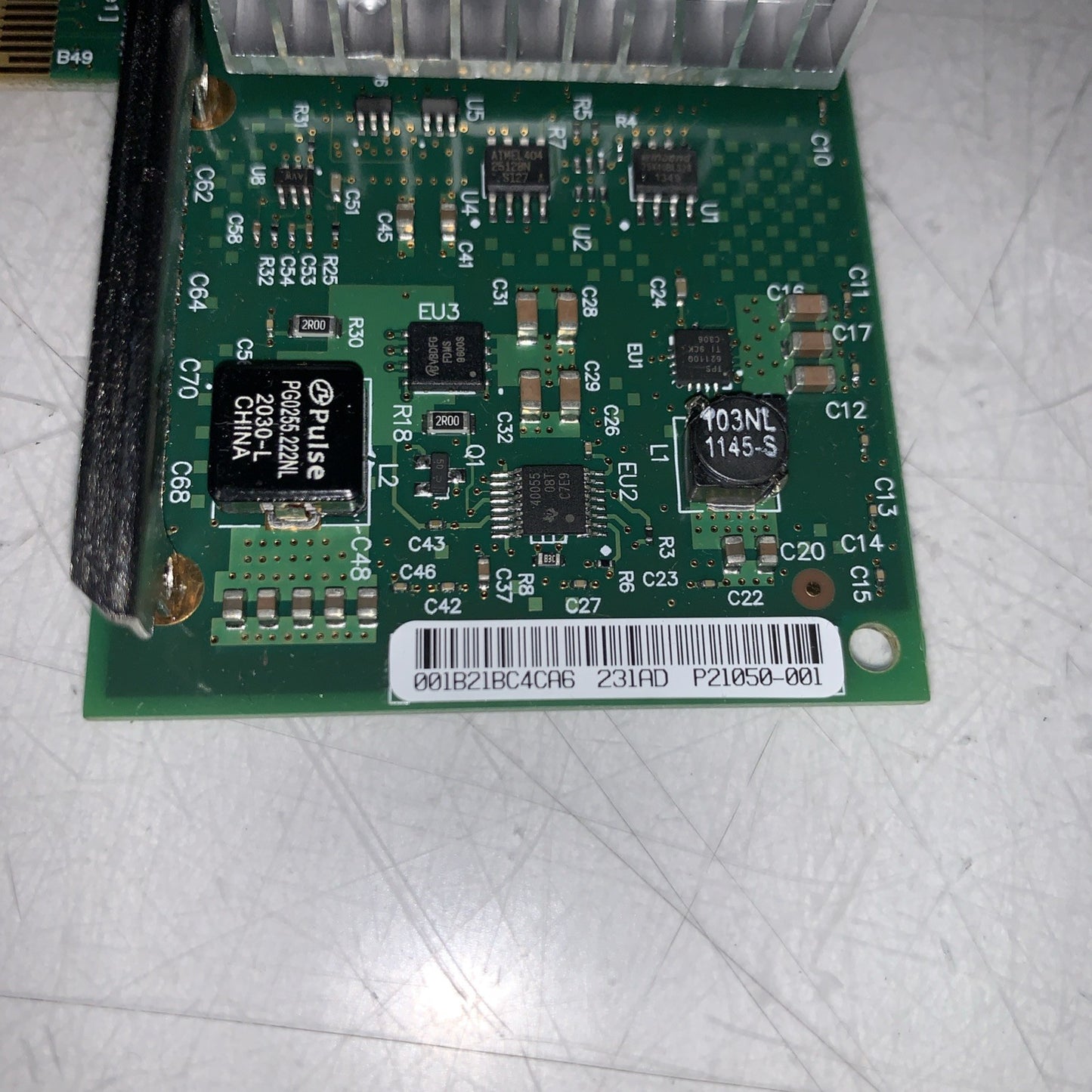 Intel X520-SR1 Single-Port 10Gb FC PCI-Express x8 Converged Network Adapter