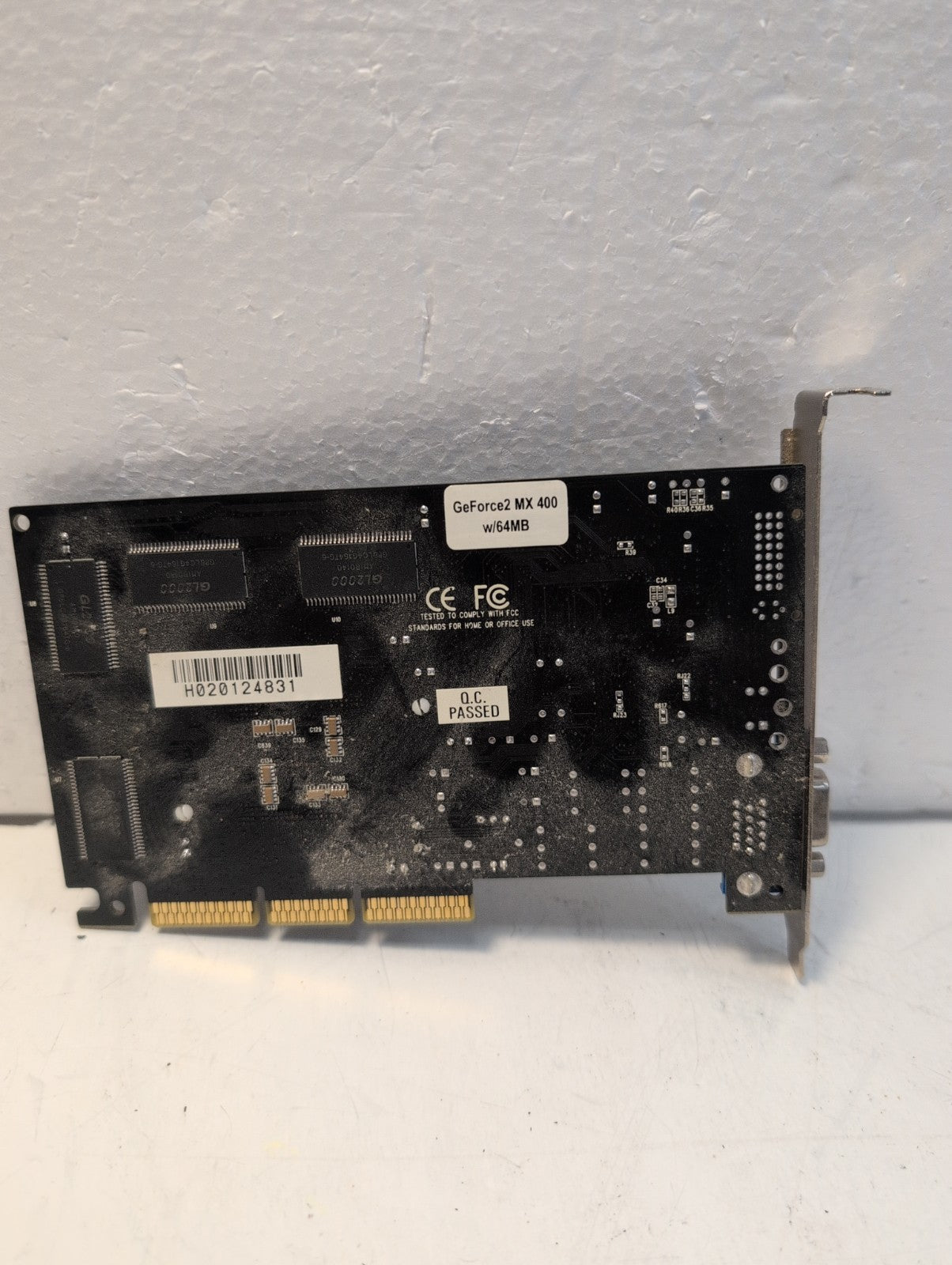 🔥 Nvidia Geforce2 MX400 AGP 64MB video card TESTED -