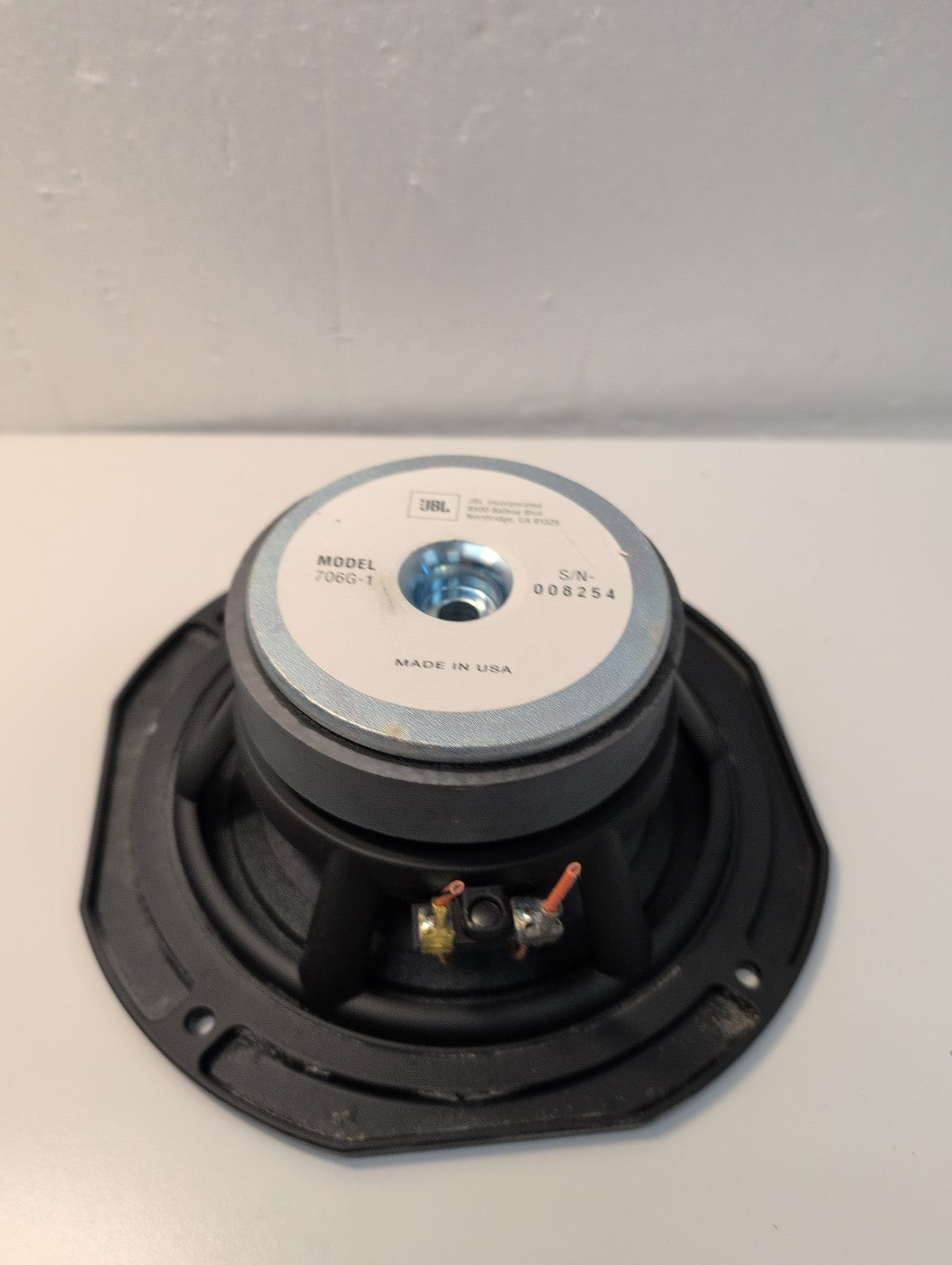 🔥 Single Vintage JBL 706G-1 6.5" Speaker Woofer  for JBL Lseries Speakers -