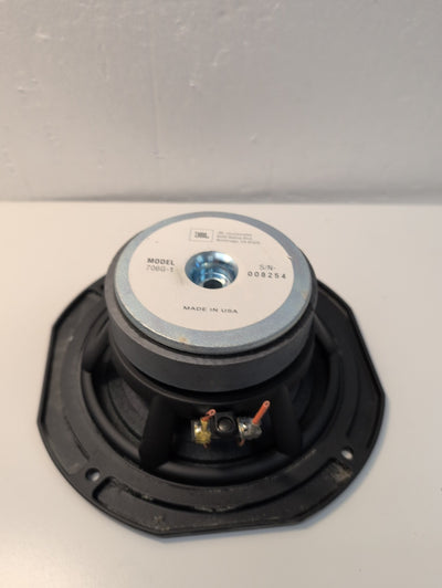 🔥 Single Vintage JBL 706G-1 6.5" Speaker Woofer  for JBL Lseries Speakers -