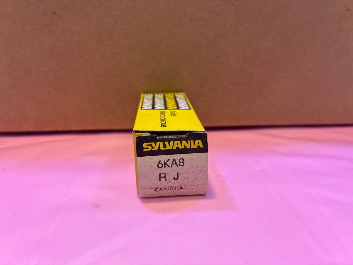 🔥 Sylvania 6KA8 Vacuum Tube NOS Canada Original Box Triode-Hexode