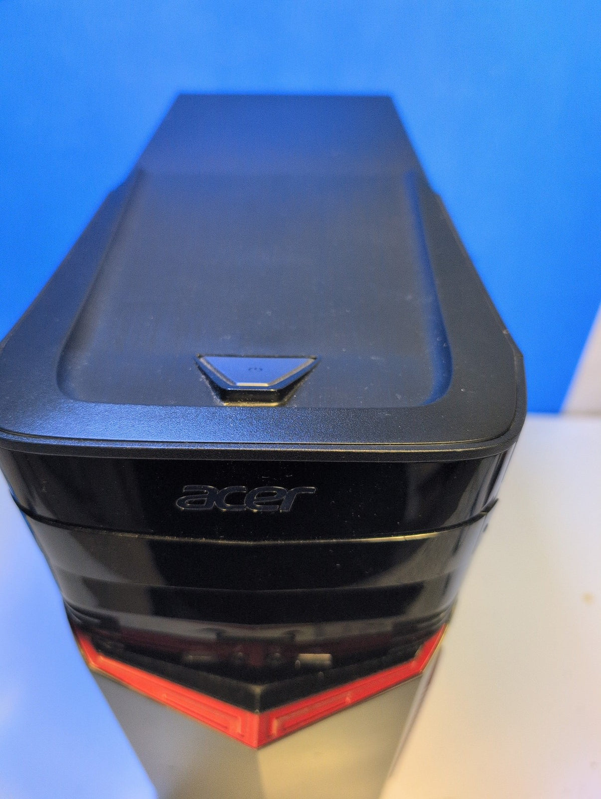 🎸 Acer Aspire GX-785 DESKTOP PC i7-7700 16GB RAM 128GB SSD WiFi GTX 1060 3GB