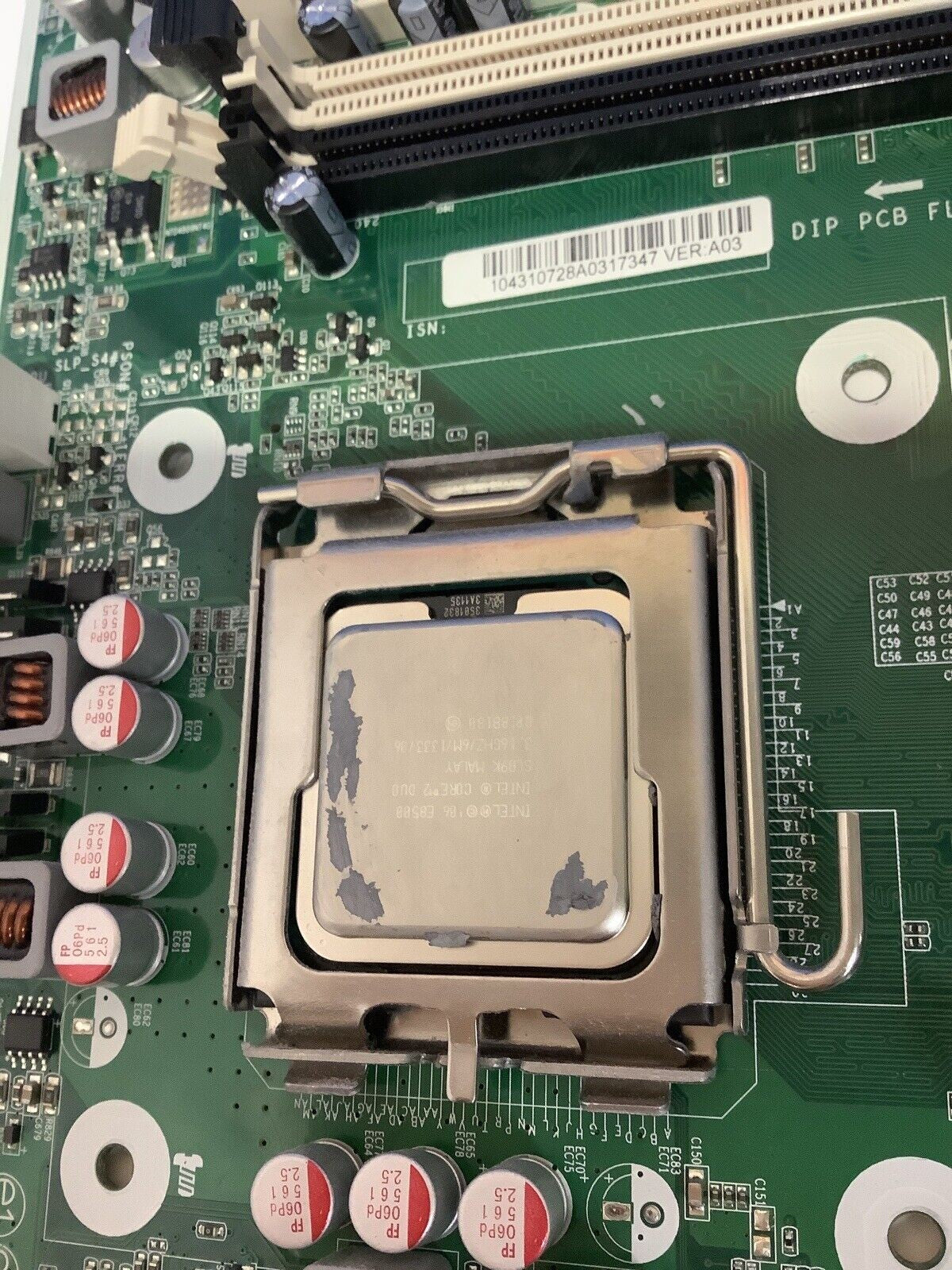 HP Compaq pro 6000 Motherboard 531965-001 503362-001 W/CPU