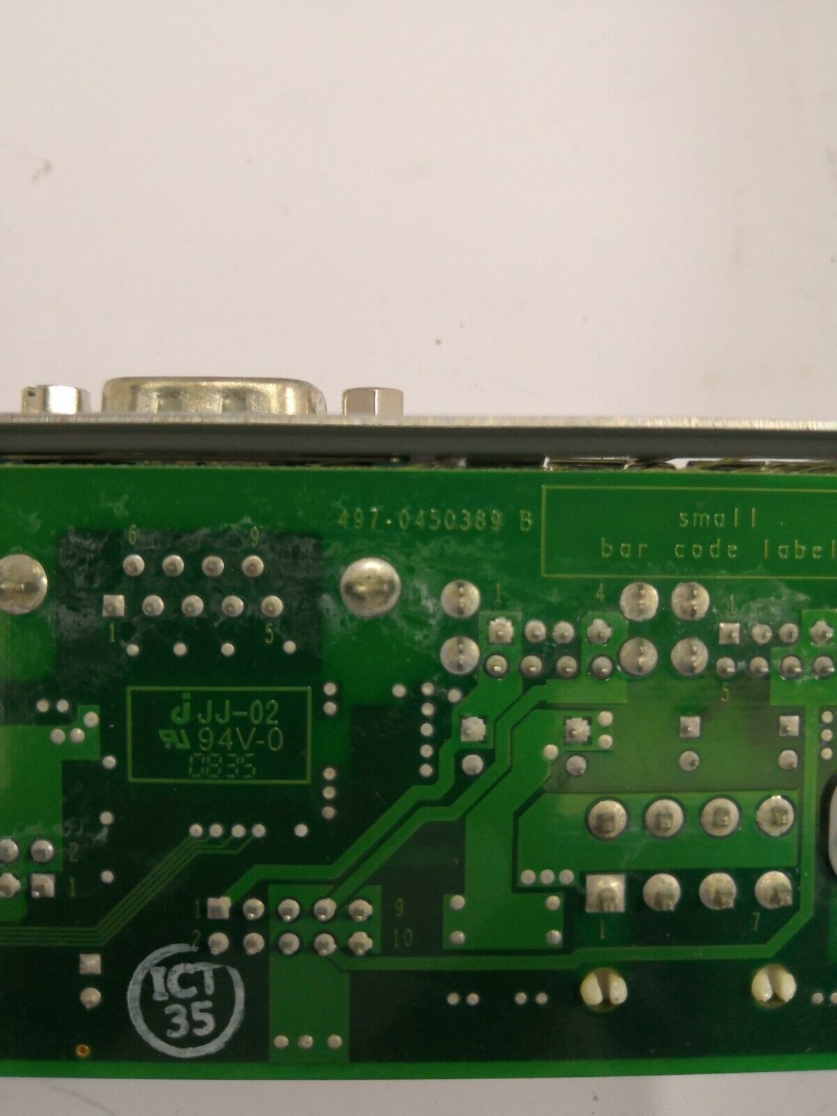 NCR 497-0445565 497-0450389 497 0445565 0450389 I/O Daughter Board USB +Blende