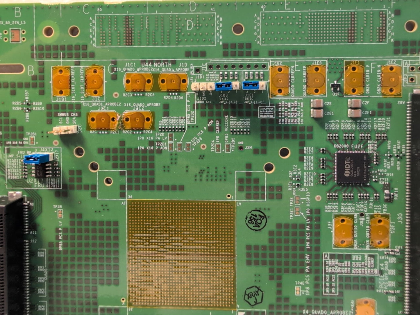 🔥 Intel MVP/MVS/VHSC Ivey Creek Testchip  J99401-001  Board -