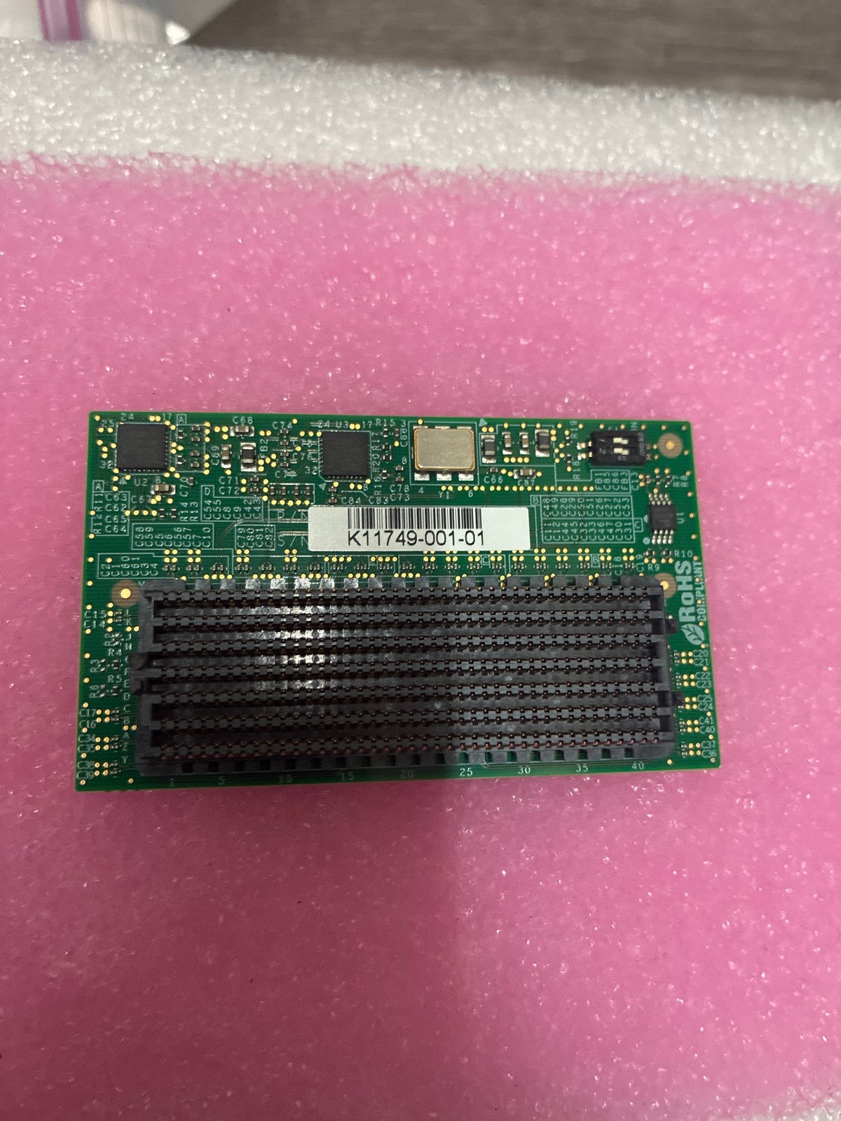 🔥 Intel FMC+ Loopback Card K11749-001-01 FPGA Daughter Board
