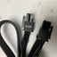 ~1x EVGA SuperNOVA 6 Pin To Dual 8 pin (6+2) (6+2) PCI-e NC09 Power Supply Cable