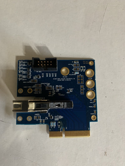 Intel PEAC100 PCIe to EDSFF Adapter Card Engineering Test Board J84946-100