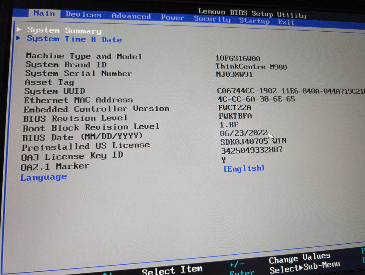 🎸 Lenovo ThinkCentre M900 Barebone SFF Desktop Intel Core i5-6600 No RAM No SSD