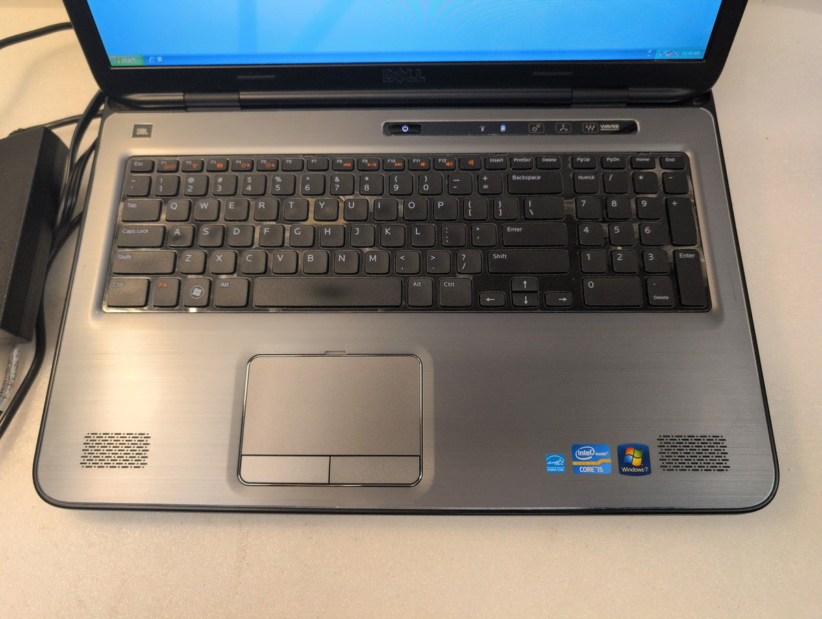 🎸 Dell XPS L702X 17.3in Laptop i5-2410M 4GB 500GB HDD GeForce GT 550M WinXP