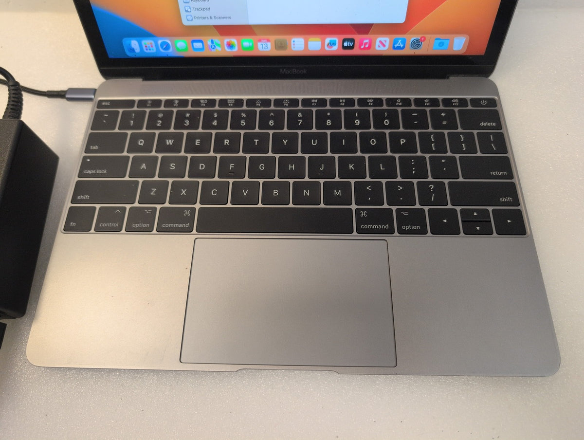 🎸 Apple MacBook Retina 12-inch 2017 A1534 Space Gray i5-1.3GHz 8GB 500GB SSD