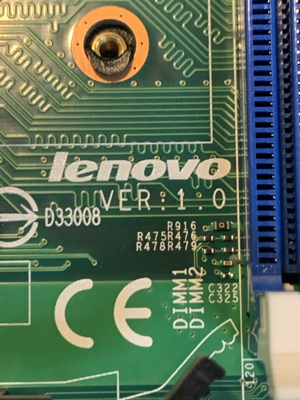 🔥 Lenovo ThinkCentreM73 Motherboard IH81M D33008 LGA 1150 w/i5-4590 3.3GHZ