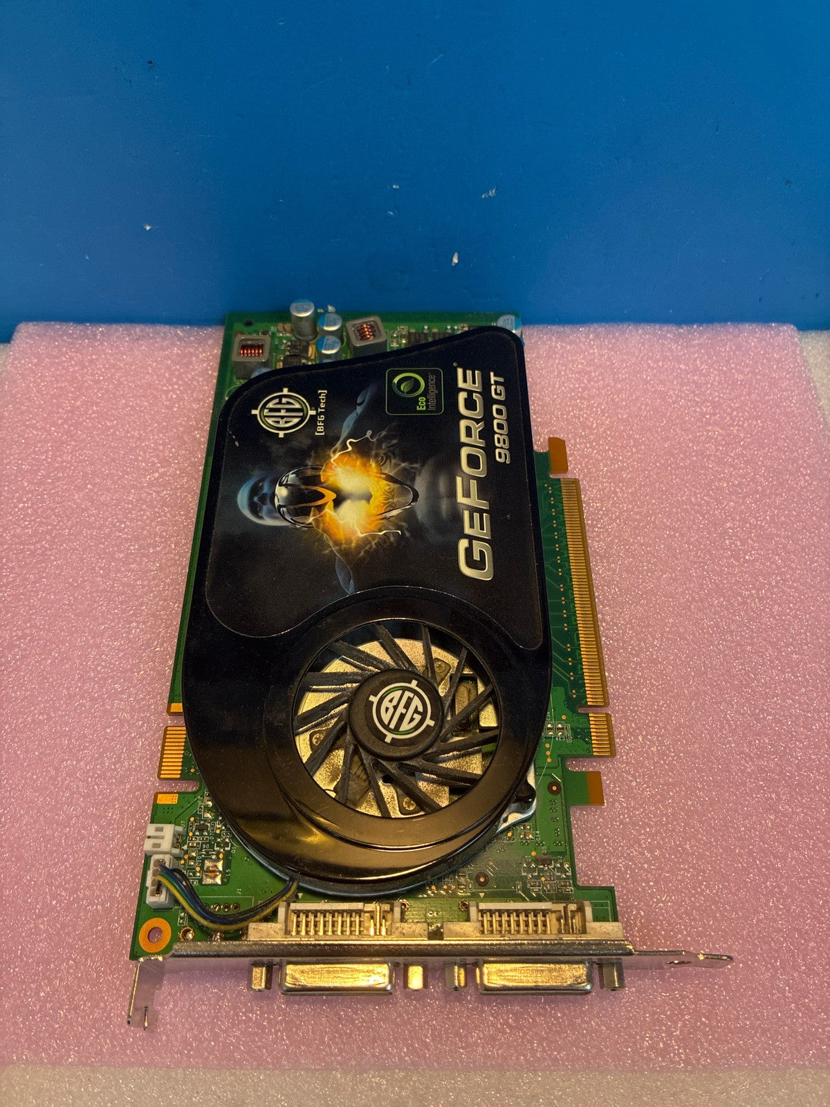 🔥 BFG Tech GeForce 9800 GT BFGE9810240TGE 1GB GDDR3 PCIe Graphics Card