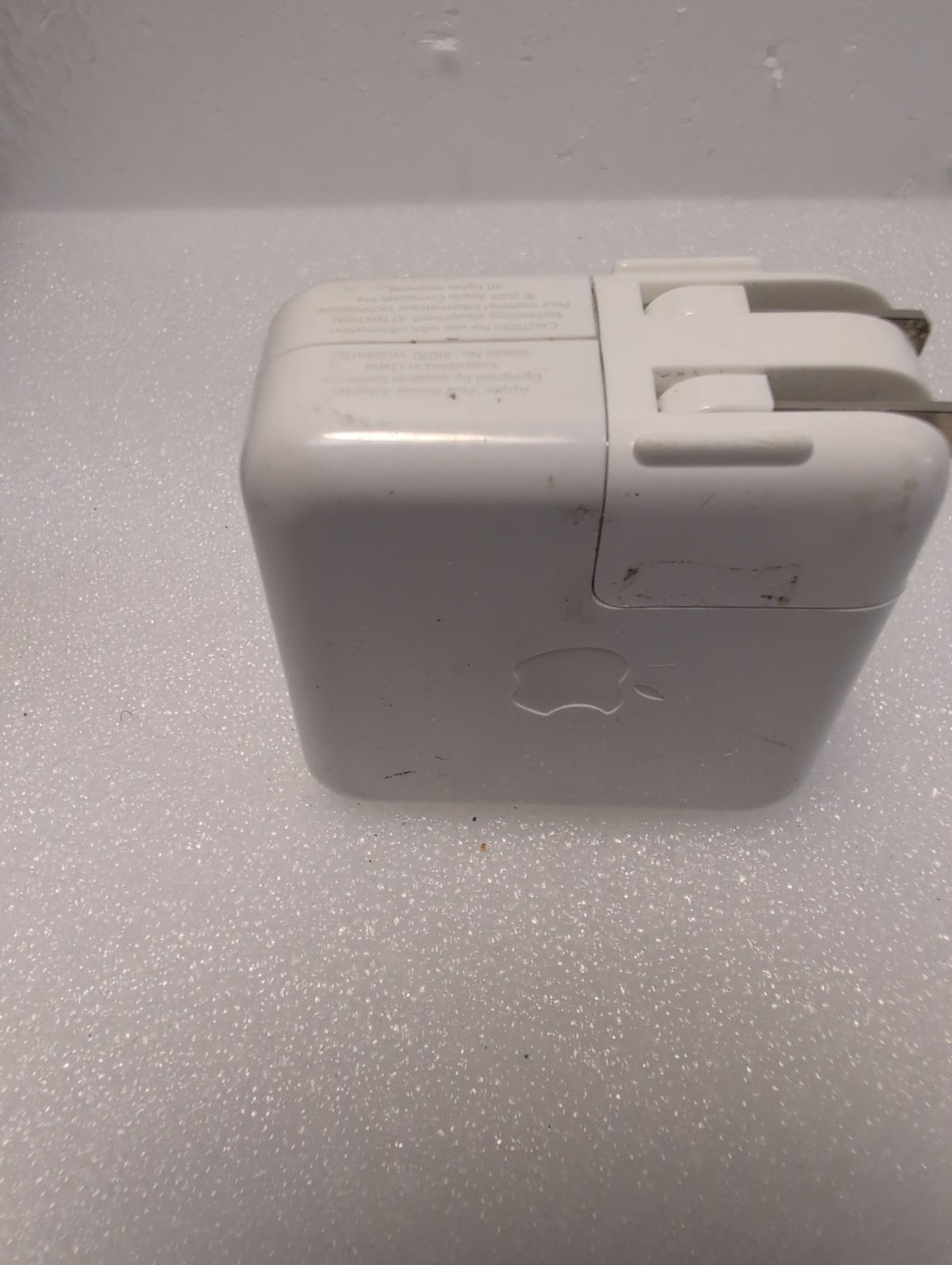 🎸 Apple iPod Power Adapter A1070 White AC Wall Charger FireWire Port US Plug
