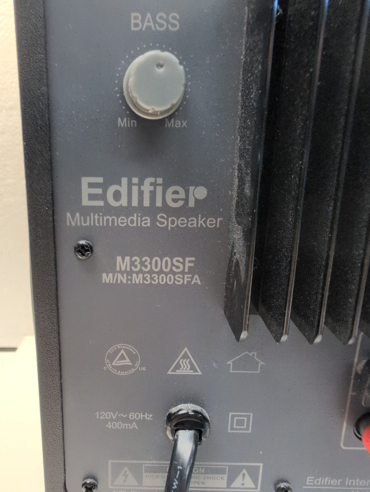 🔥NICE Edifier M3300SF Multimedia Speakers + Subwoofer TESTED -