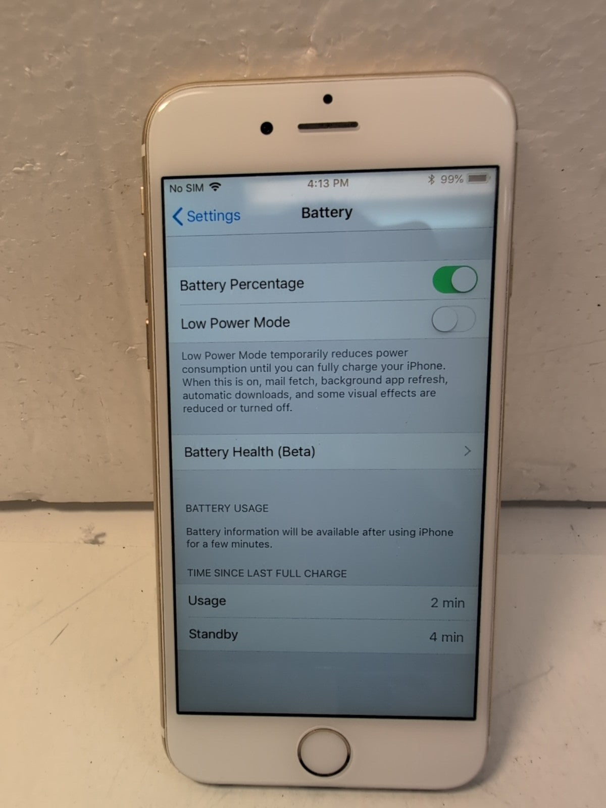 🔥 Nice Apple iPhone 6 Smart Phone  16GB  (Unlocked)  A1549  -
