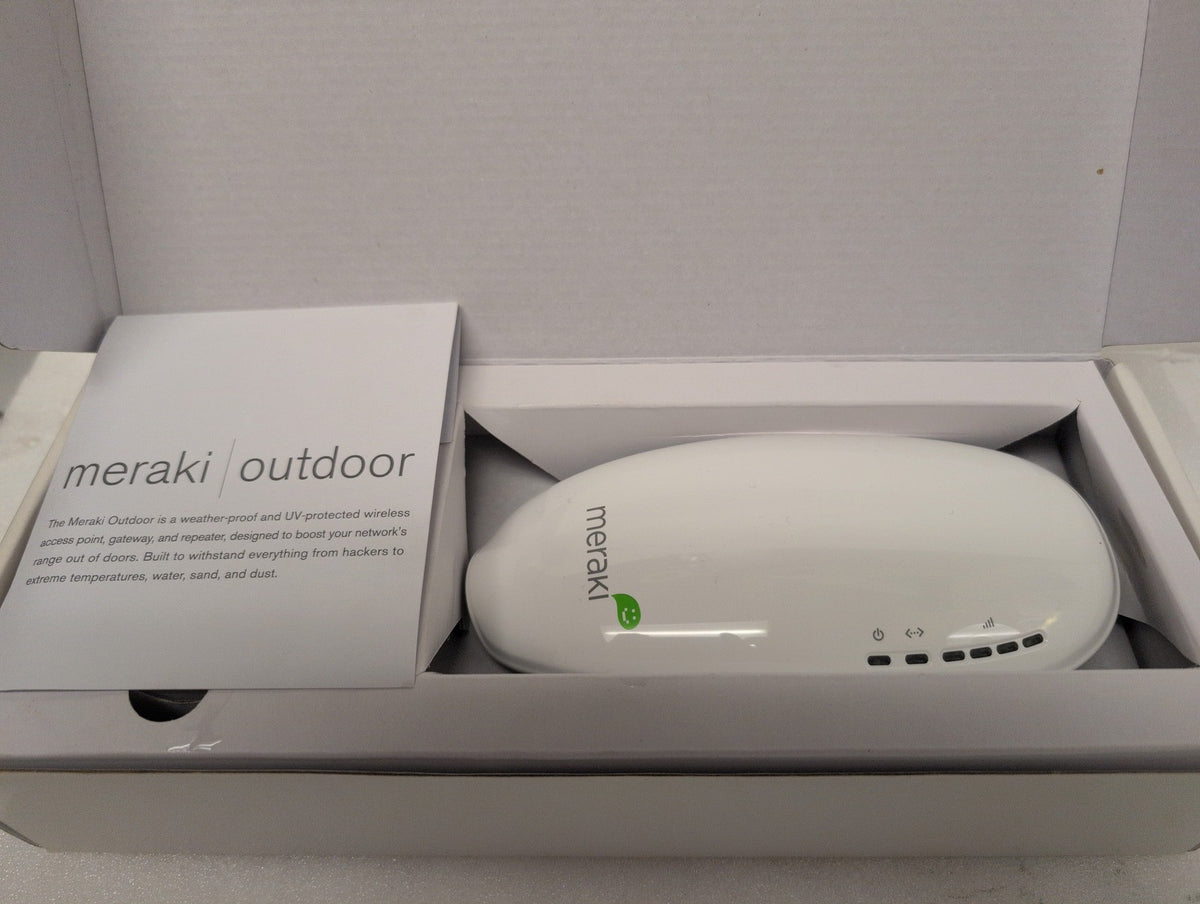 🎸 NEW Cisco Meraki XUS-03001 OD2-PRO-US Outdoor Wireless Mesh Repeater (READ)