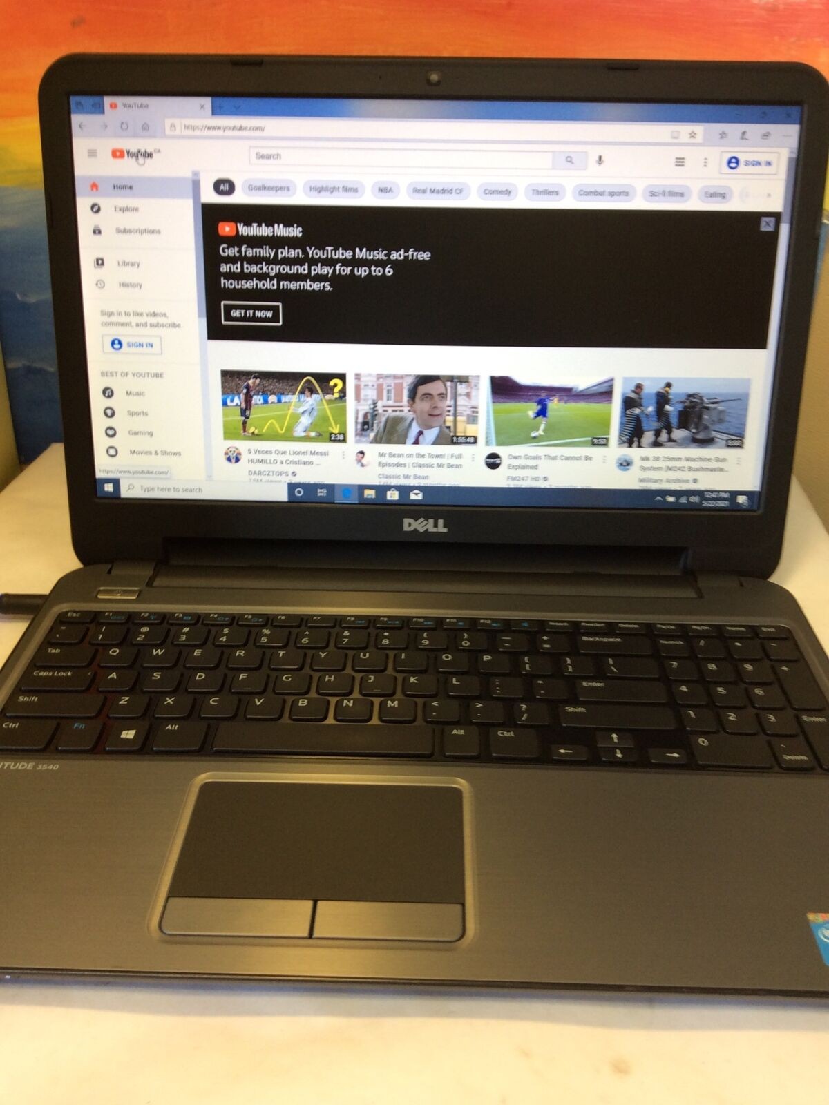 DELL Latitude 3540 15.5
