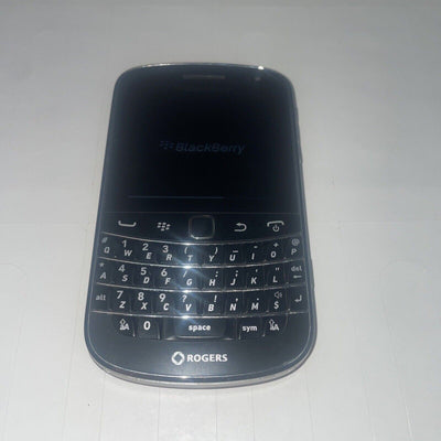 (Nice)  BLACKBERRY BOLD 9900 8 GB cell phone (No Battery. carrier: Rogers, Fido)