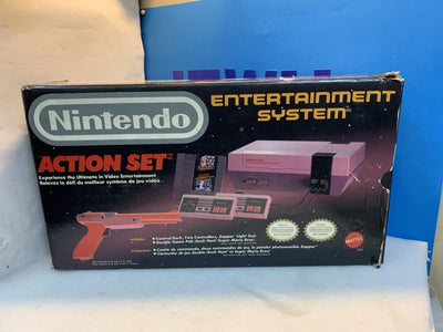 Nice ~ Nintendo NES-001 set Console In Box