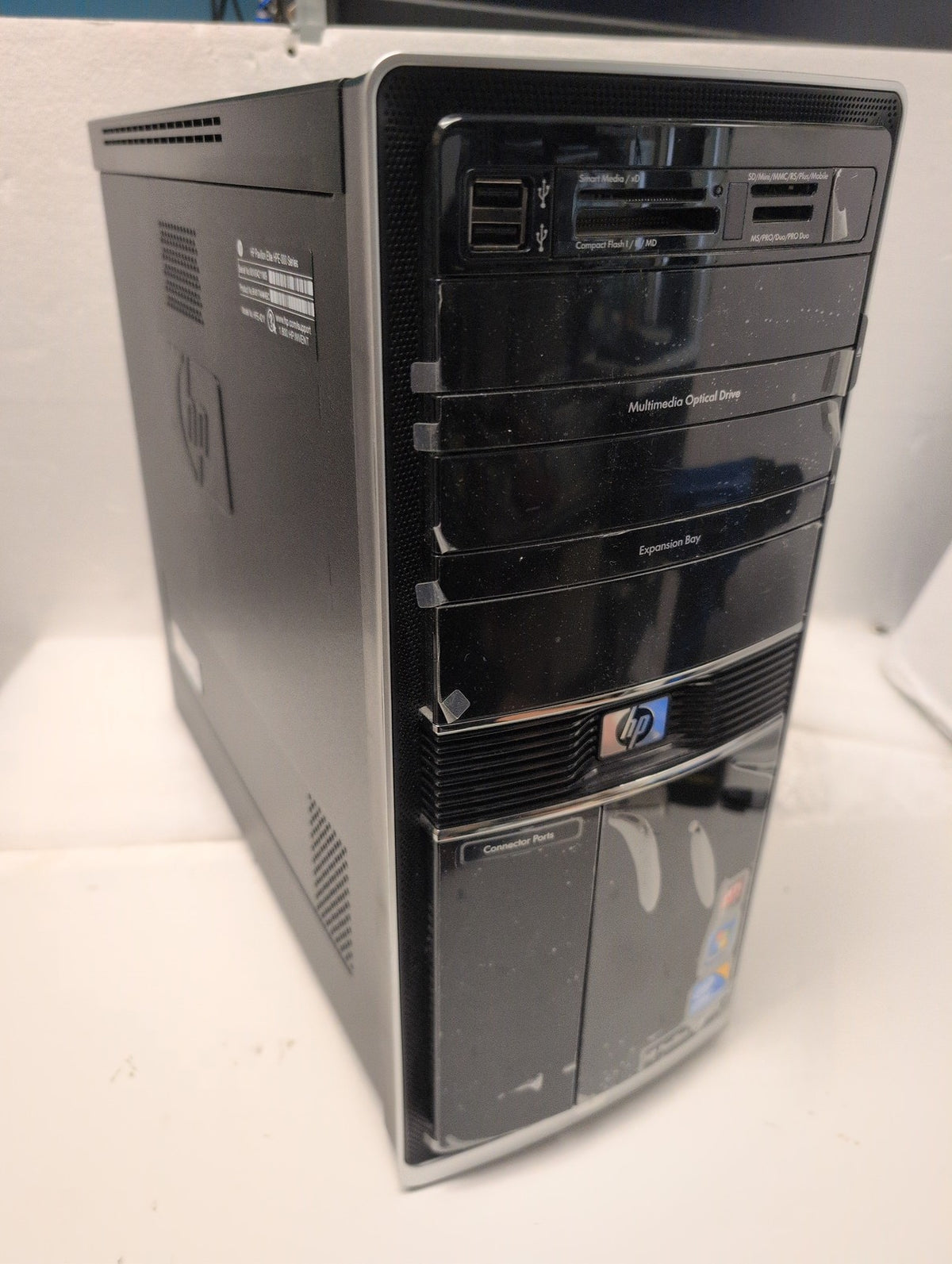 🎸 HP Pavilion Elite HPE-421f Desktop PC Intel i7-870 12GB RAM 1TB HDD (NO OS)
