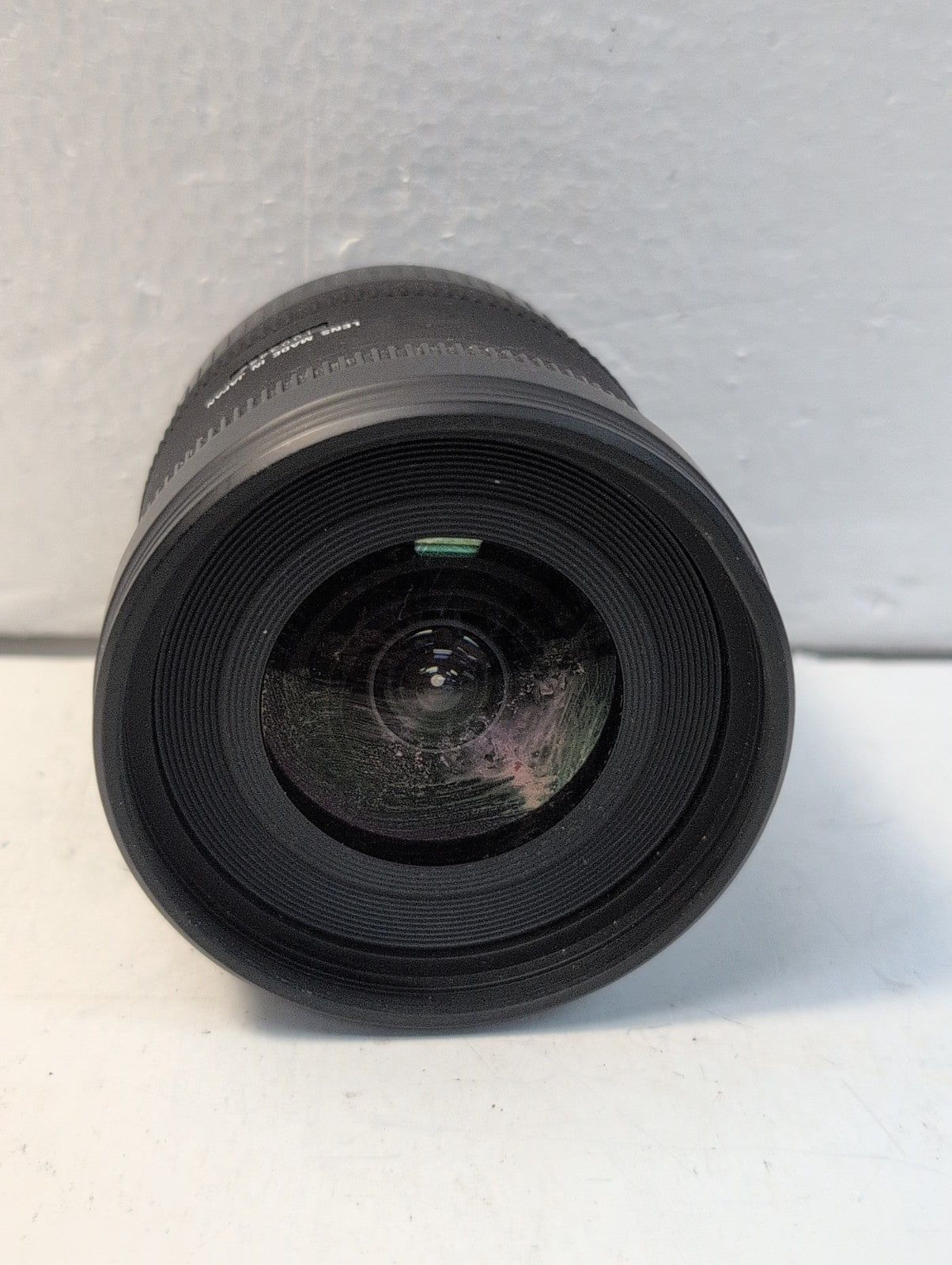 🔥 (AS IS) Sigma EX Circular Fisheye 4.5mm f/2.8 DC HSM EX Lens For Nikon F -