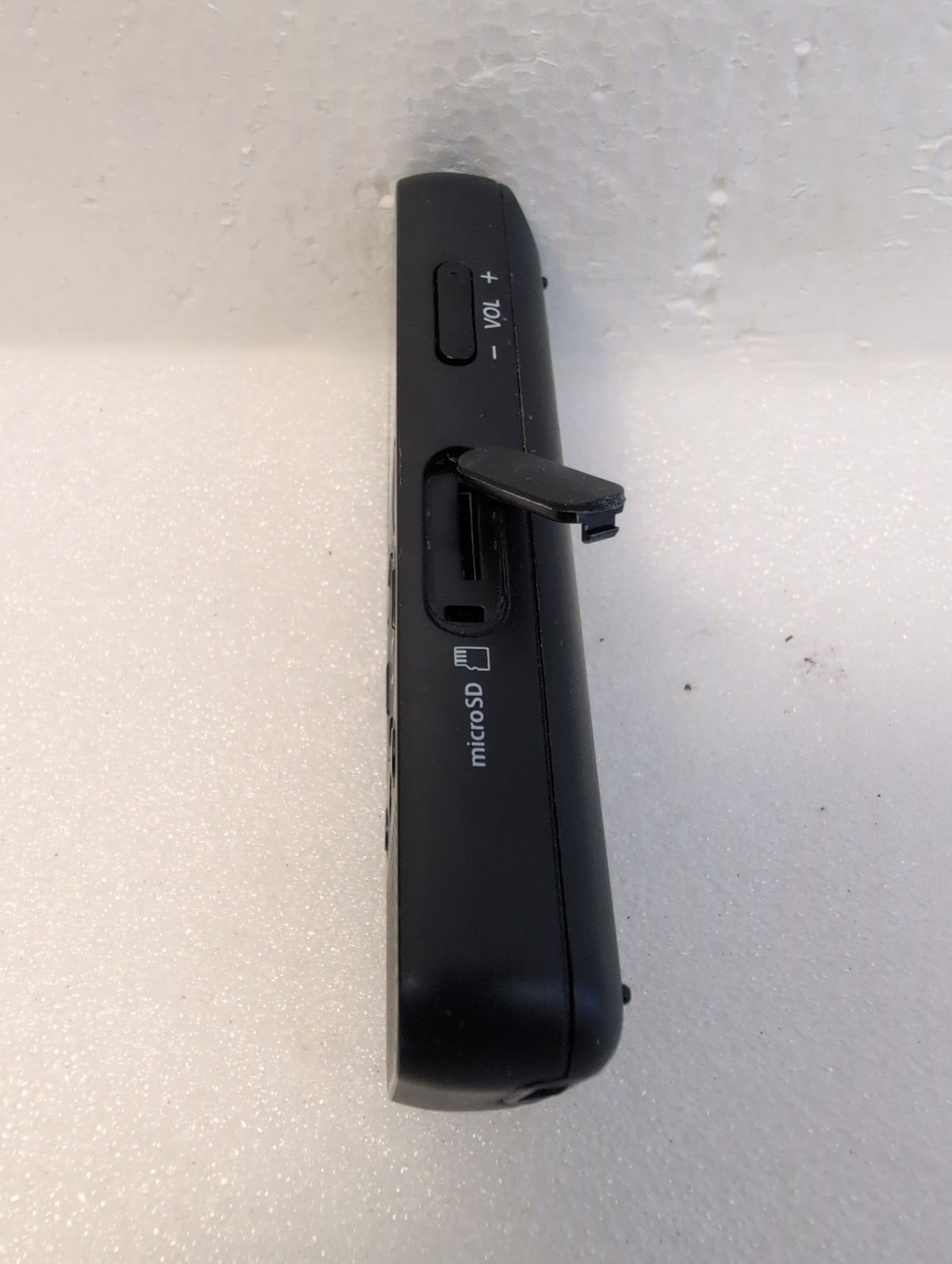 🎸 Sony ICD-PX370 Digital Voice IC Recorder Black microSD Slot USB Flip-Out