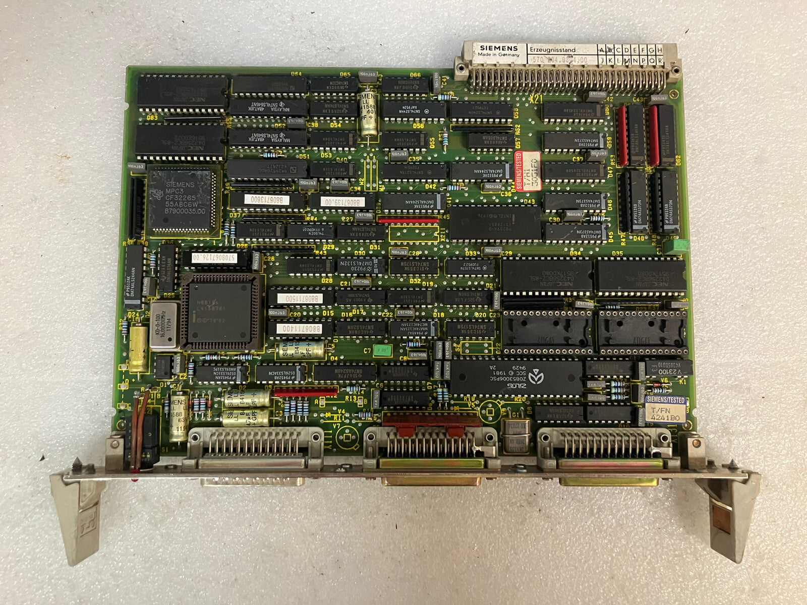 ~SIEMENS Erzeugnisstand 570 204 9304.00 Circuit Board CPU Card CF32265  *tested*
