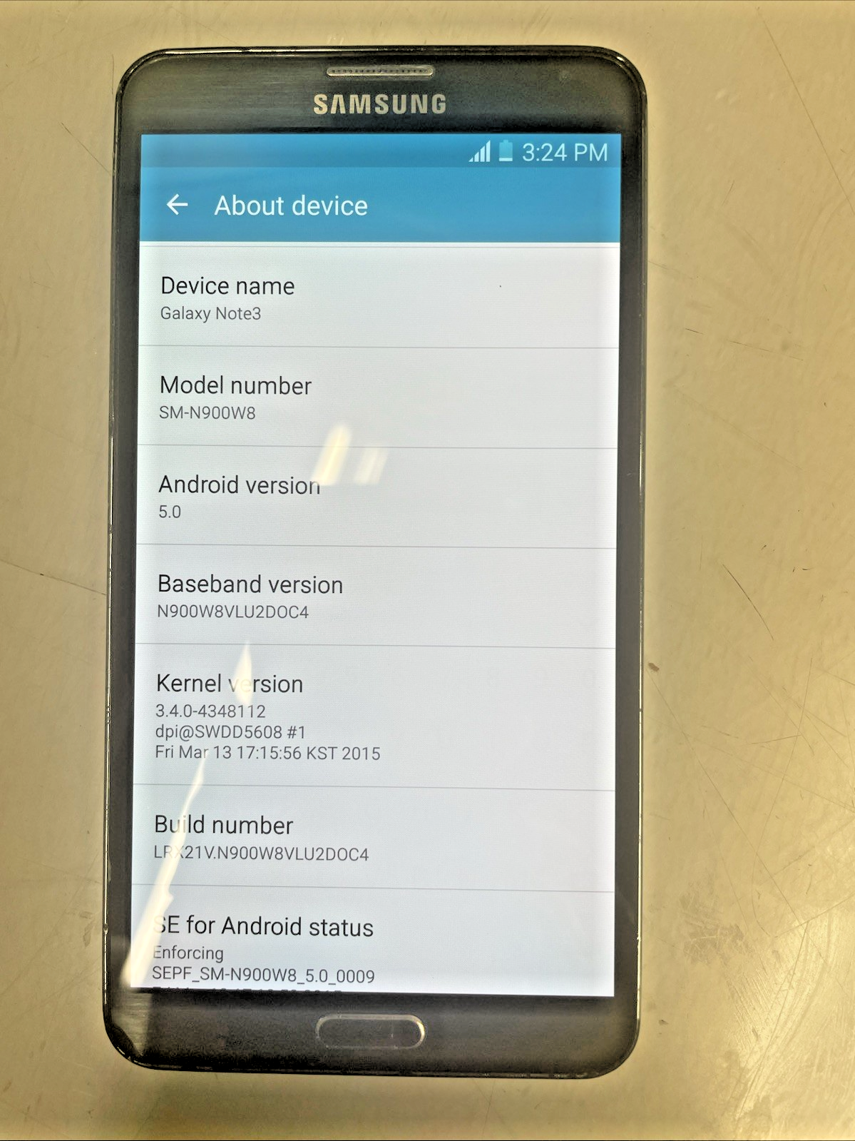 Galaxy  note3 32G  Unlocked SmartPhone Tested  +